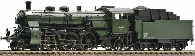 Steam locomotive BR 18 Digital with Sound<br /><a href='images/pictures/Fleischmann/225736.jpg' target='_blank'>Full size image</a>